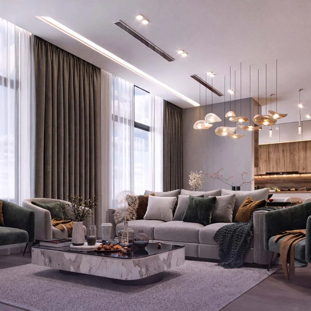 LUXURY APARTMENT IN MADINAH JUST 16 MINUTES FROM AL-MASJID AN-NABAWI - PROJECT # 6 - A